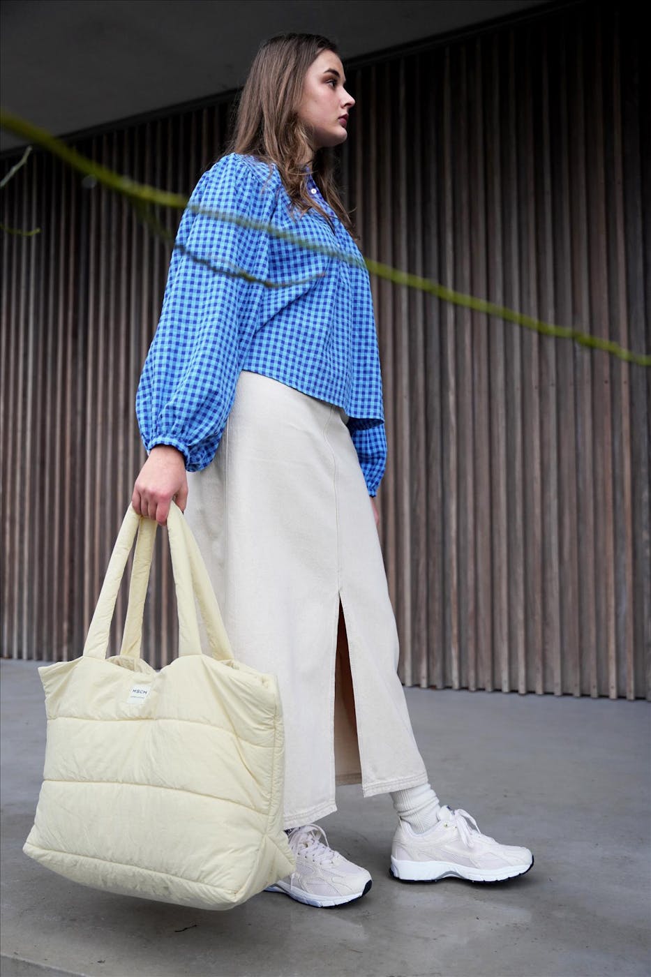 FRNCH - Blauwe Noura blouse