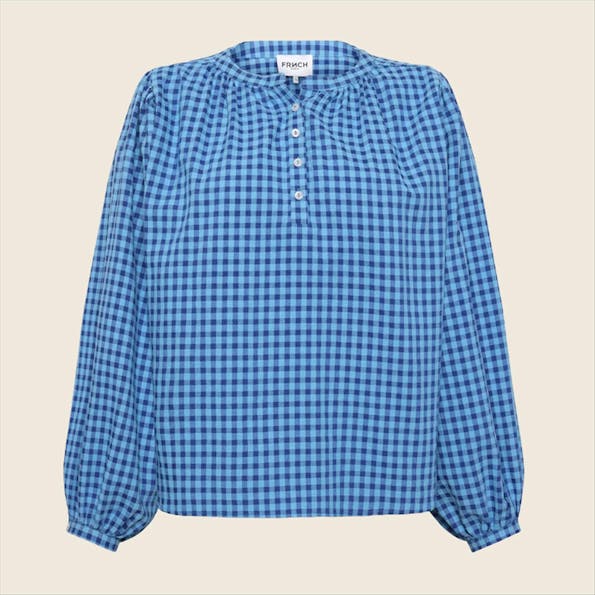 FRNCH - Blauwe Noura blouse