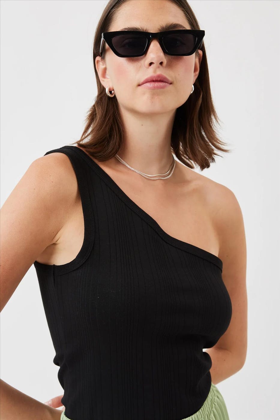 Minimum - Zwarte Odas top