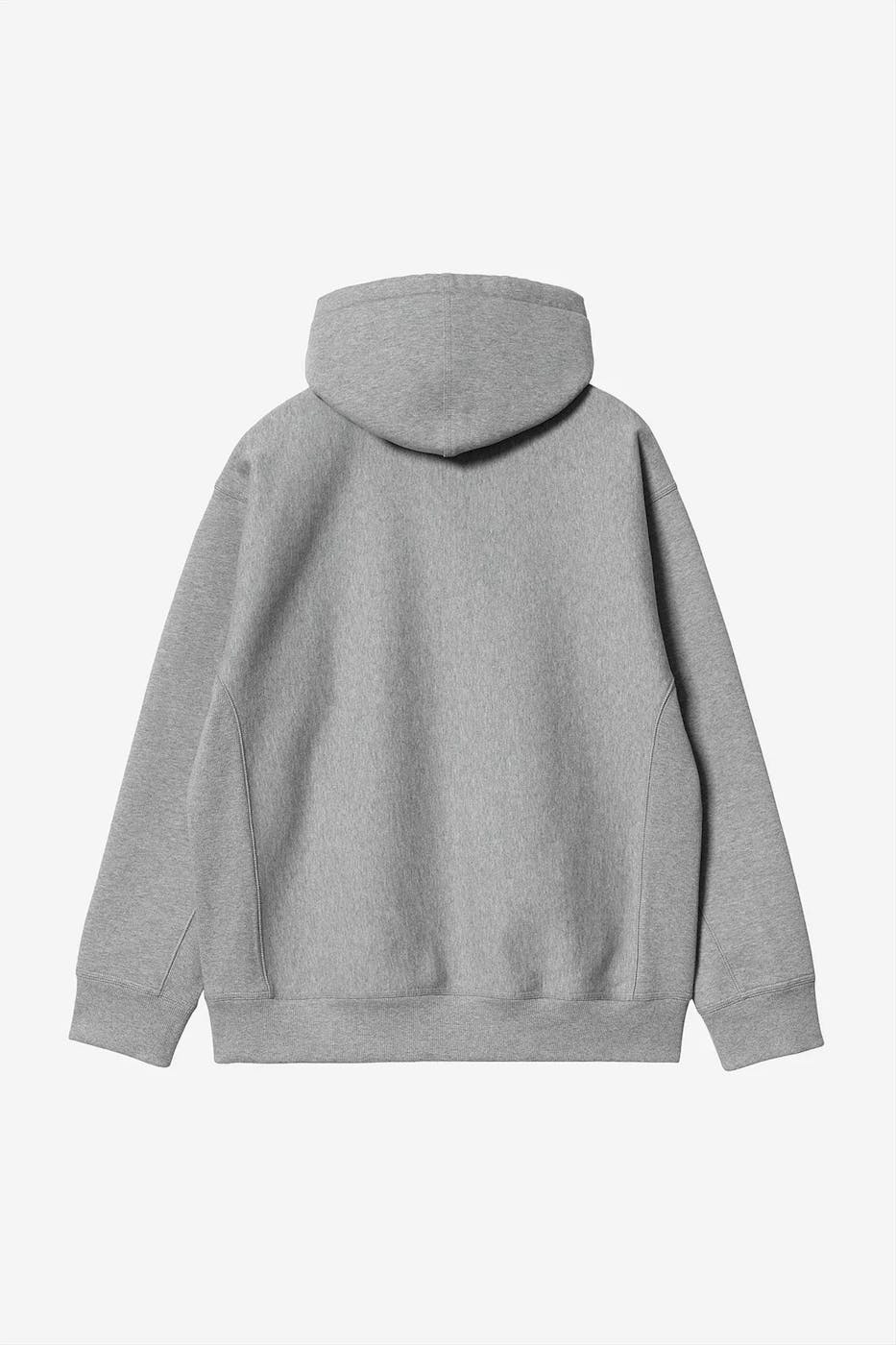 Carhartt WIP - Grijze American Script hoodie
