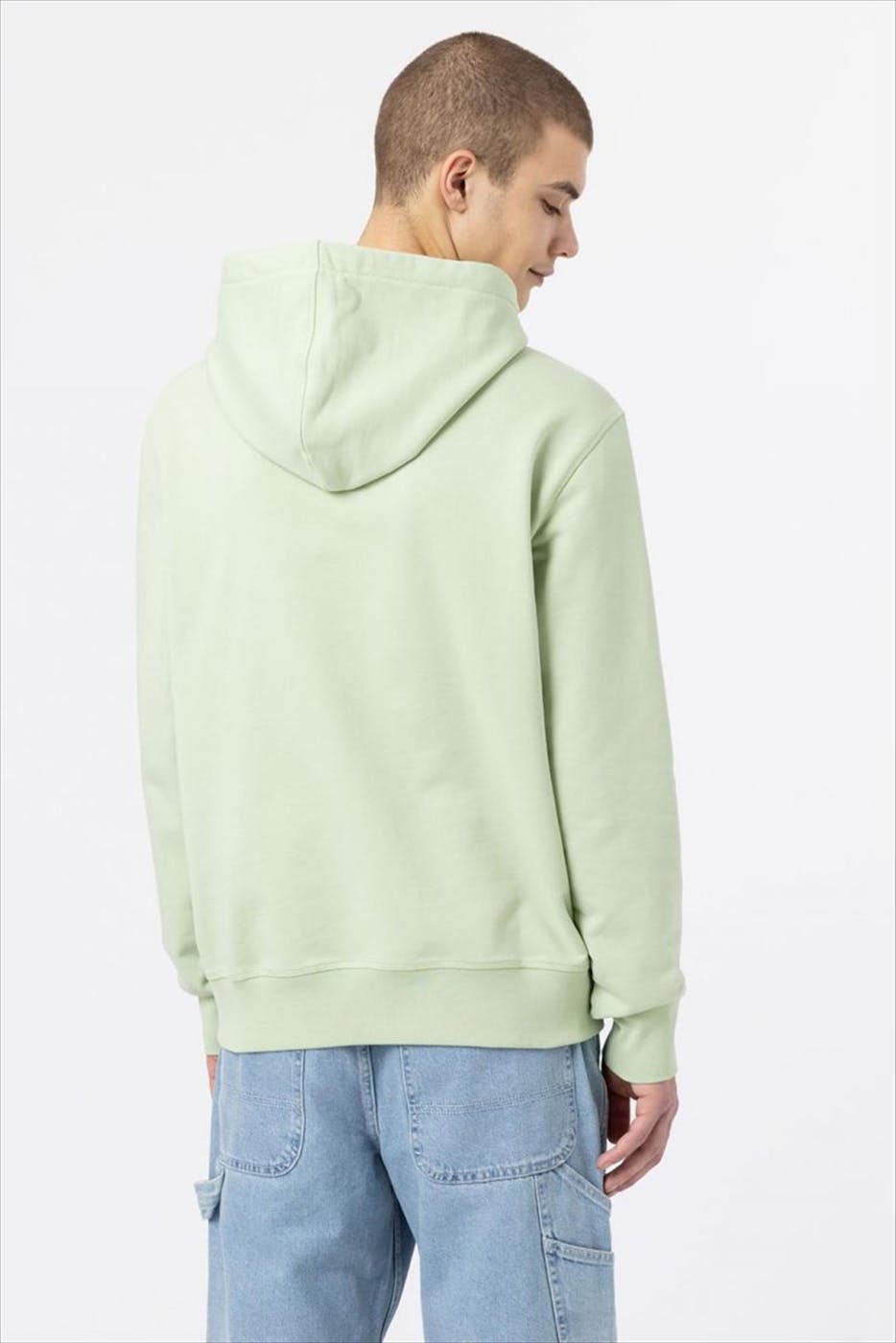 Dickies - Lichtgroene Loretto hoodie