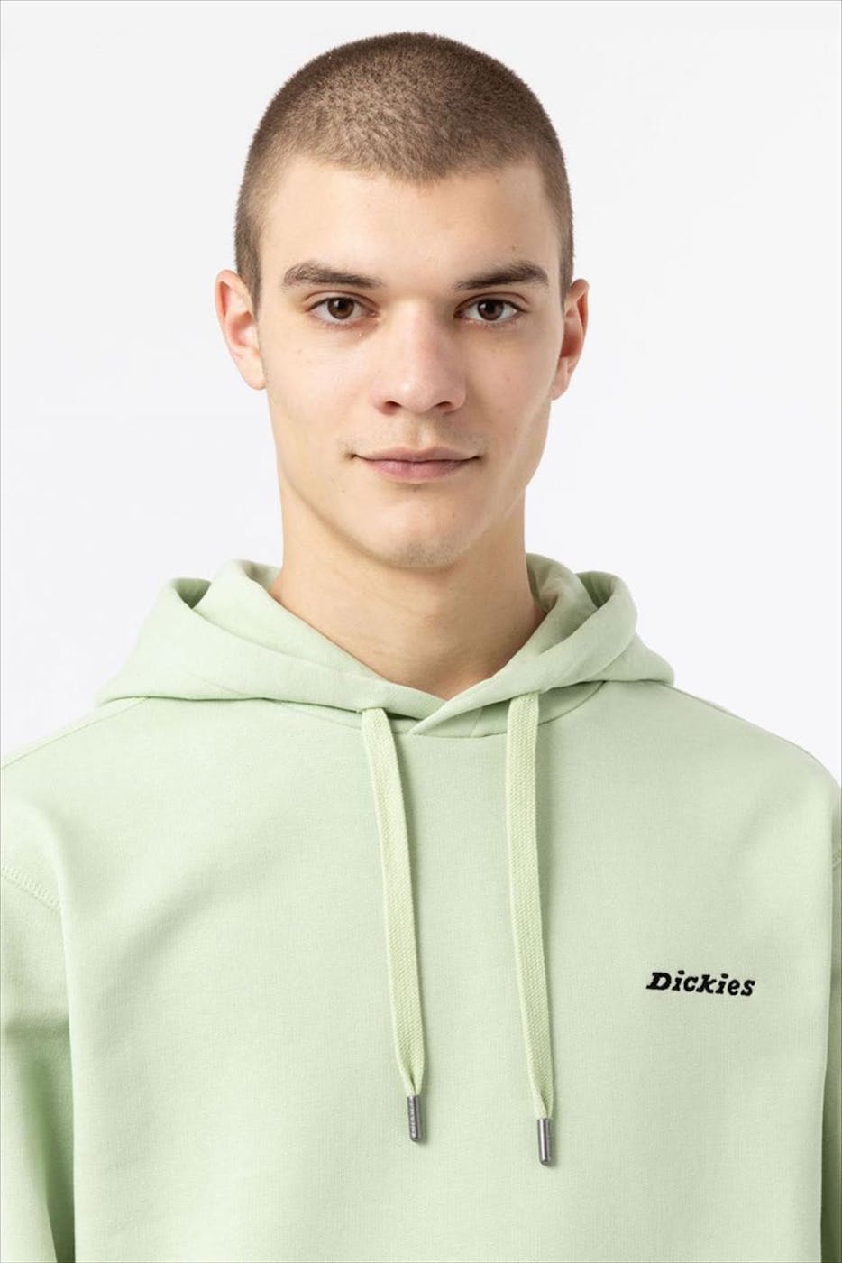 Dickies - Lichtgroene Loretto hoodie