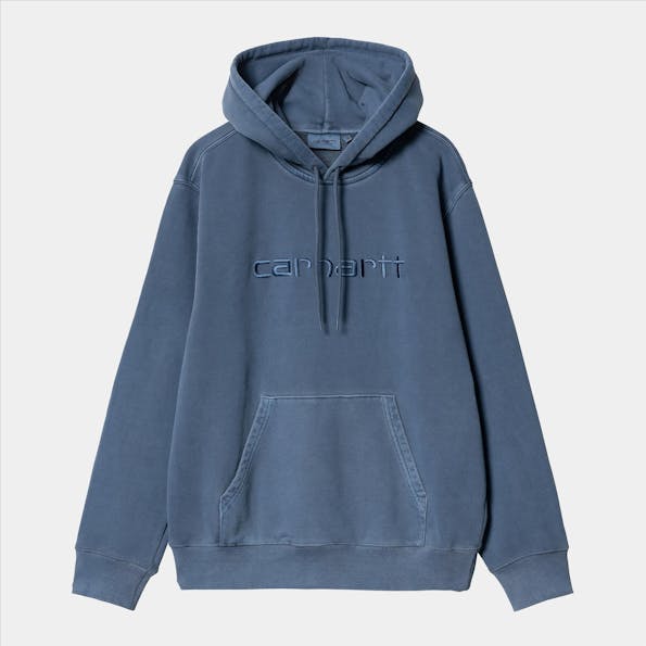 Carhartt WIP - Donkerblauwe Duster hoodie