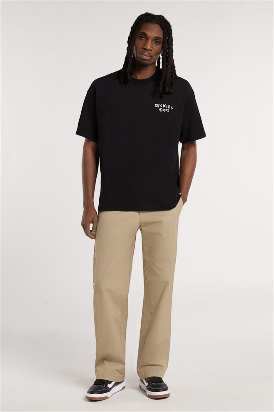 Dickies - Zwarte Sneedville T-shirt
