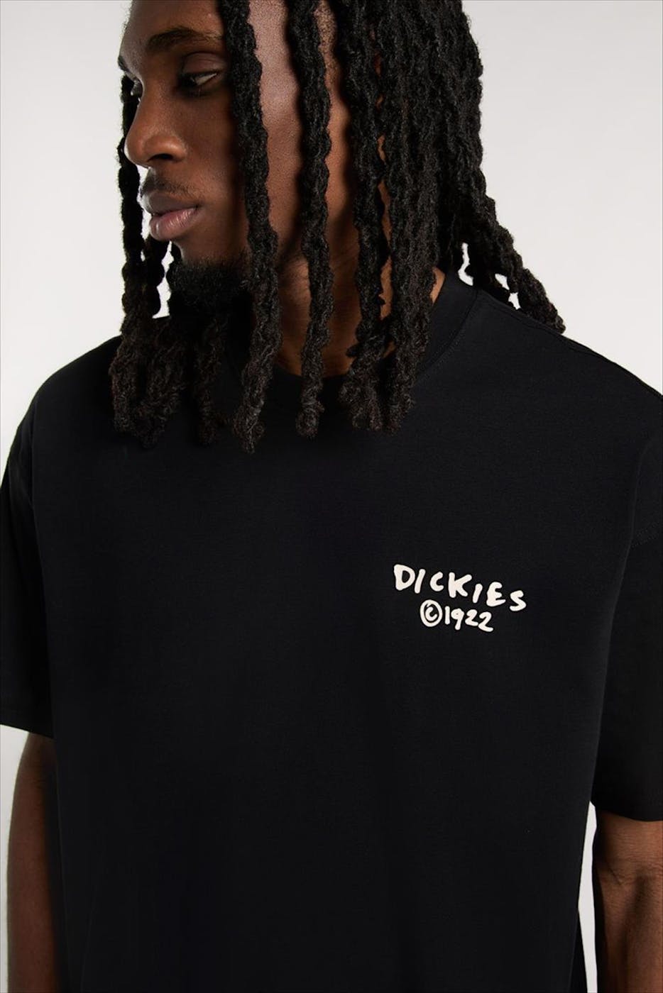 Dickies - Zwarte Sneedville T-shirt