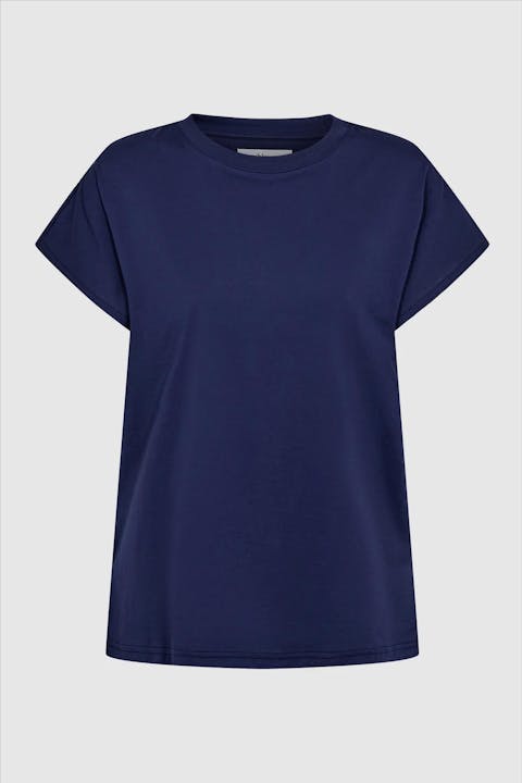 Minimum - Donkerblauwe Toves T-shirt