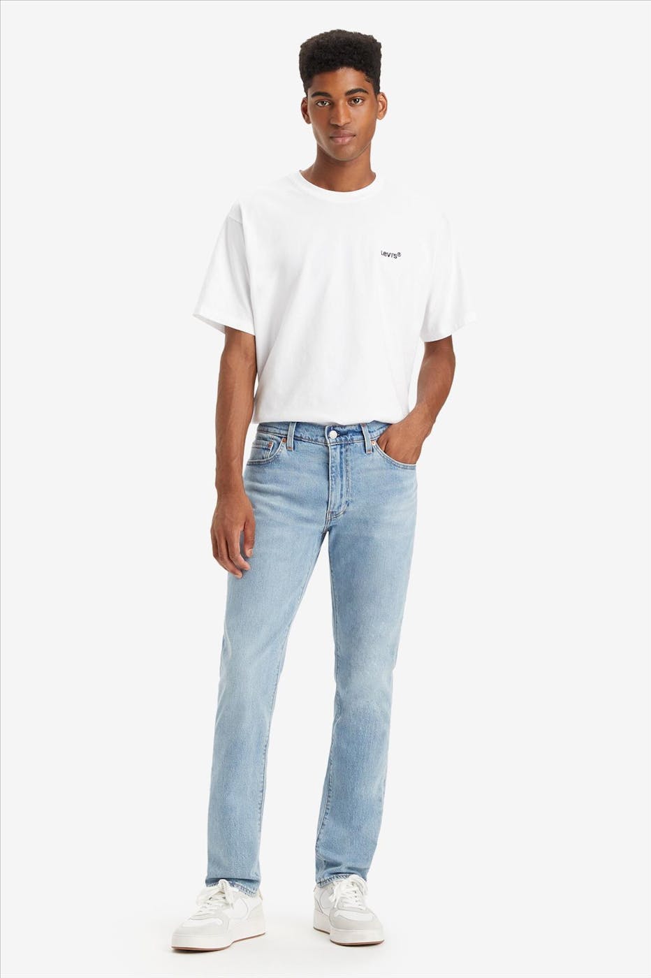 Levi's - Lichtblauwe Call It Off 511 slim jeans