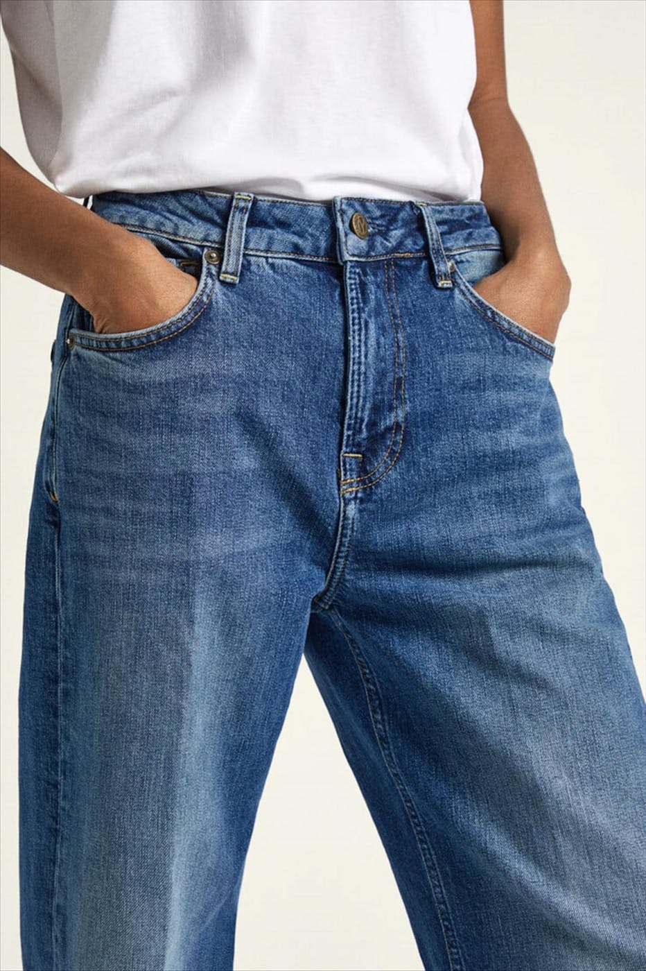 Pepe Jeans London - Blauwe Loose jeans