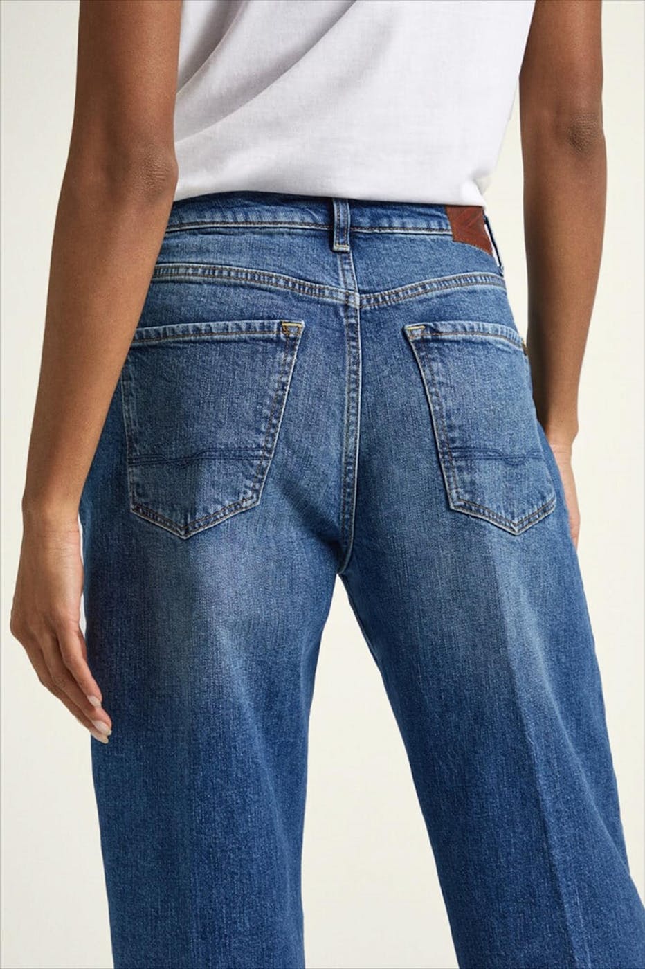 Pepe Jeans London - Blauwe Loose jeans