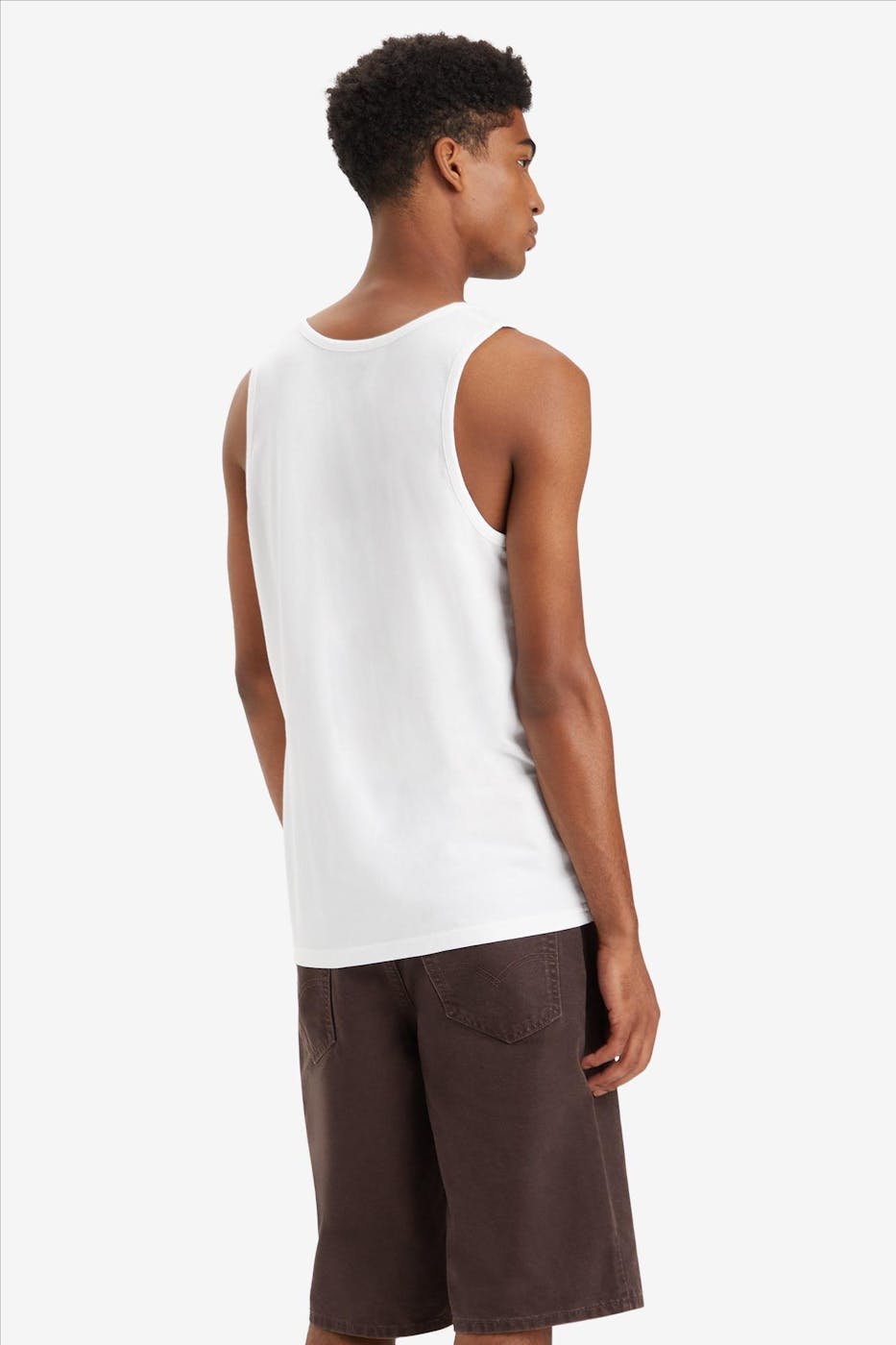 Levi's - Witte Housemark tanktop