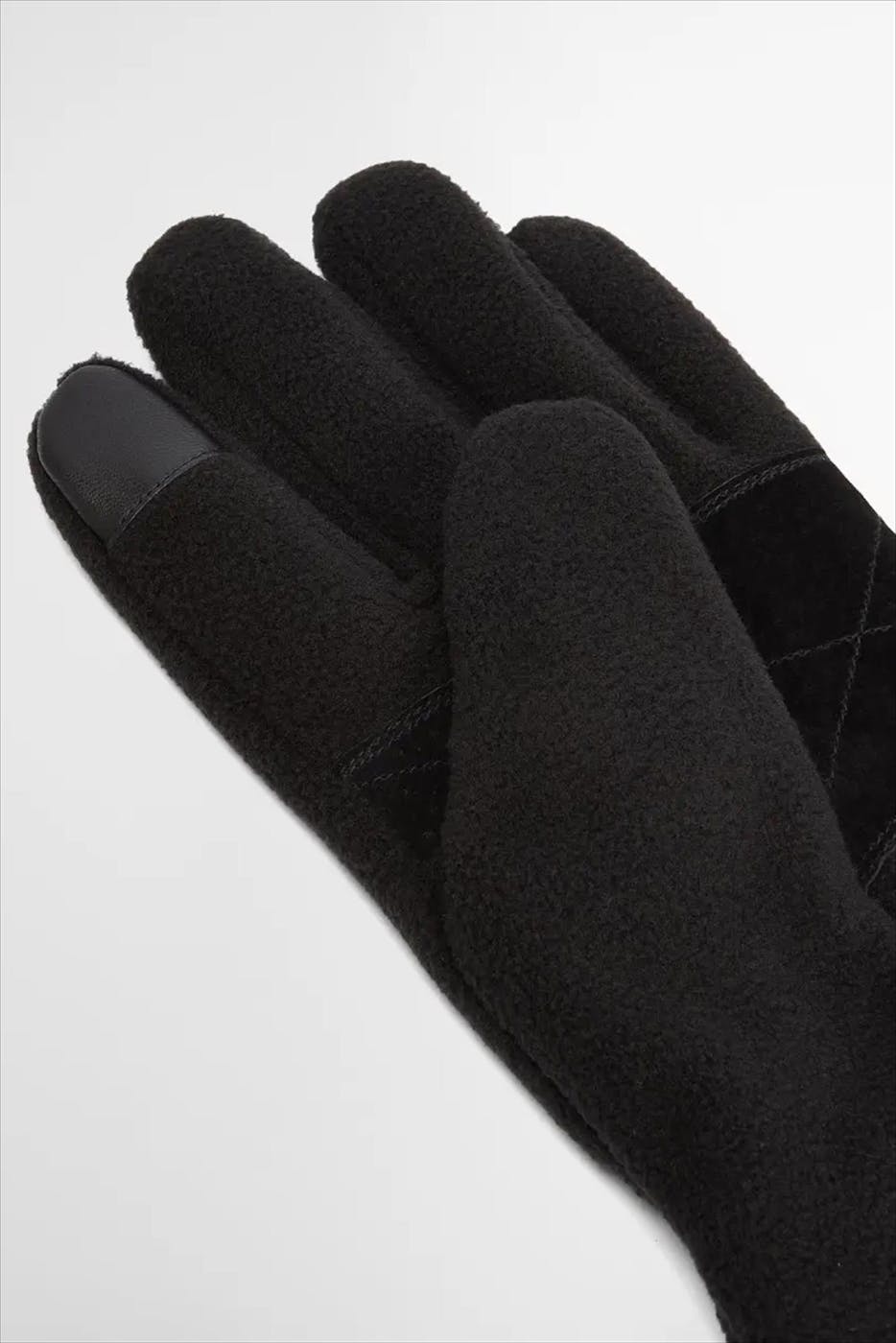 Barbour - Zwarte Coalford handschoenen