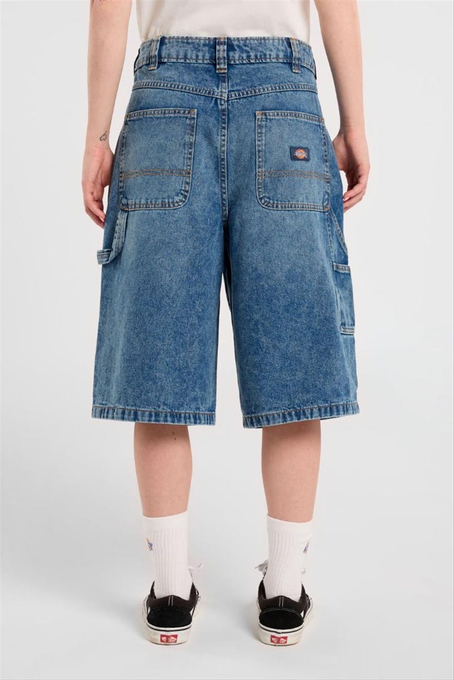 Dickies - Blauwe Carpenter Denim jort