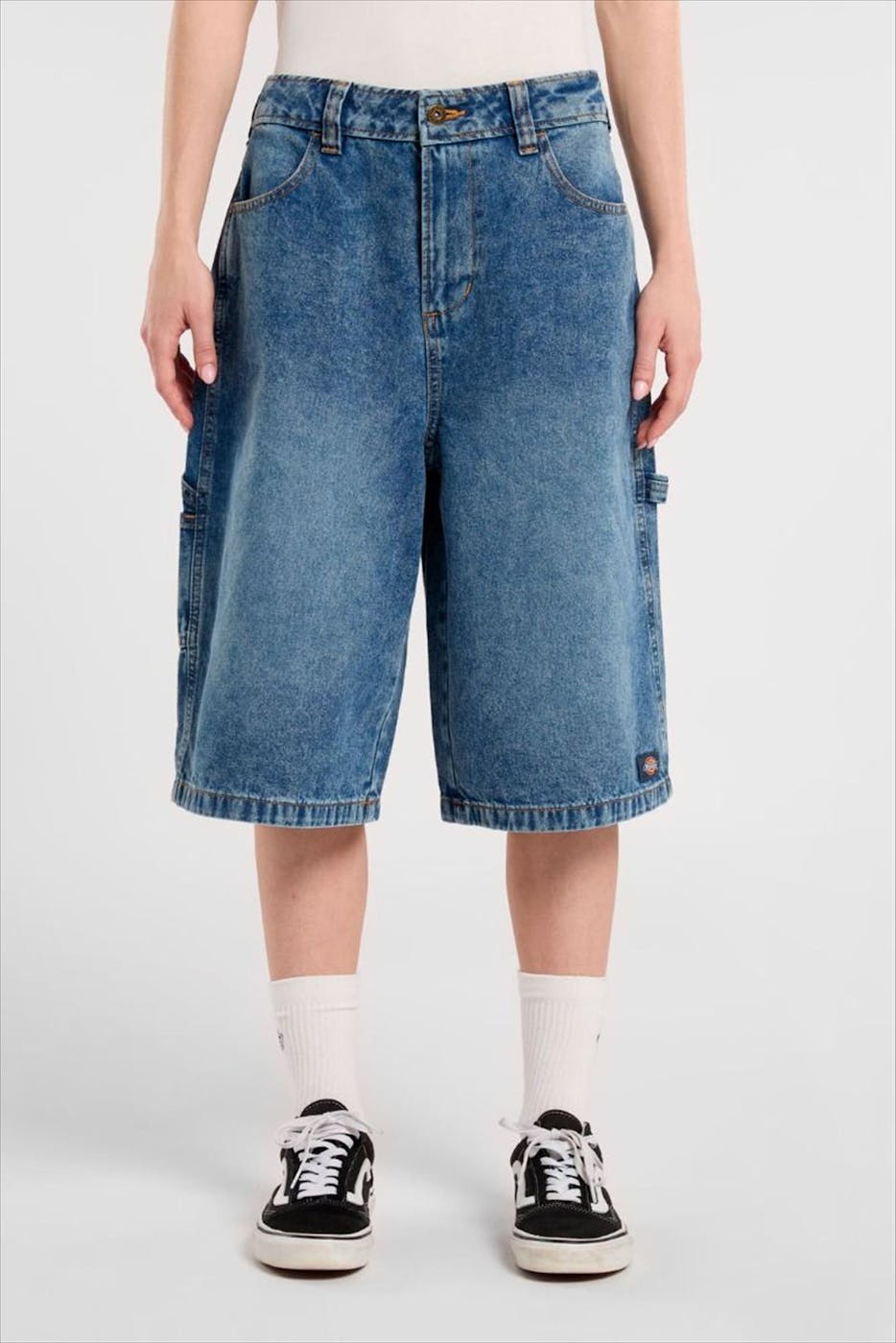 Dickies - Blauwe Carpenter Denim jort