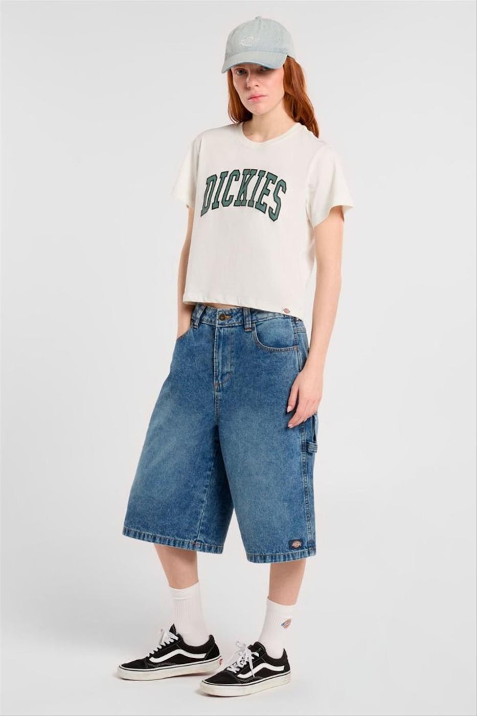 Dickies - Blauwe Carpenter Denim jort