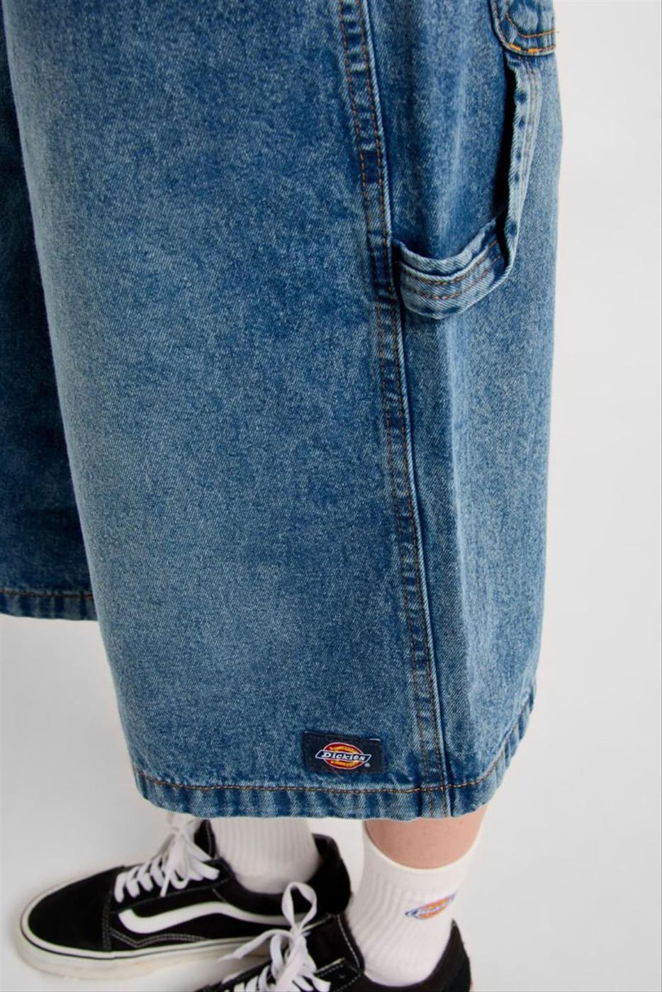 Dickies - Blauwe Carpenter Denim jort