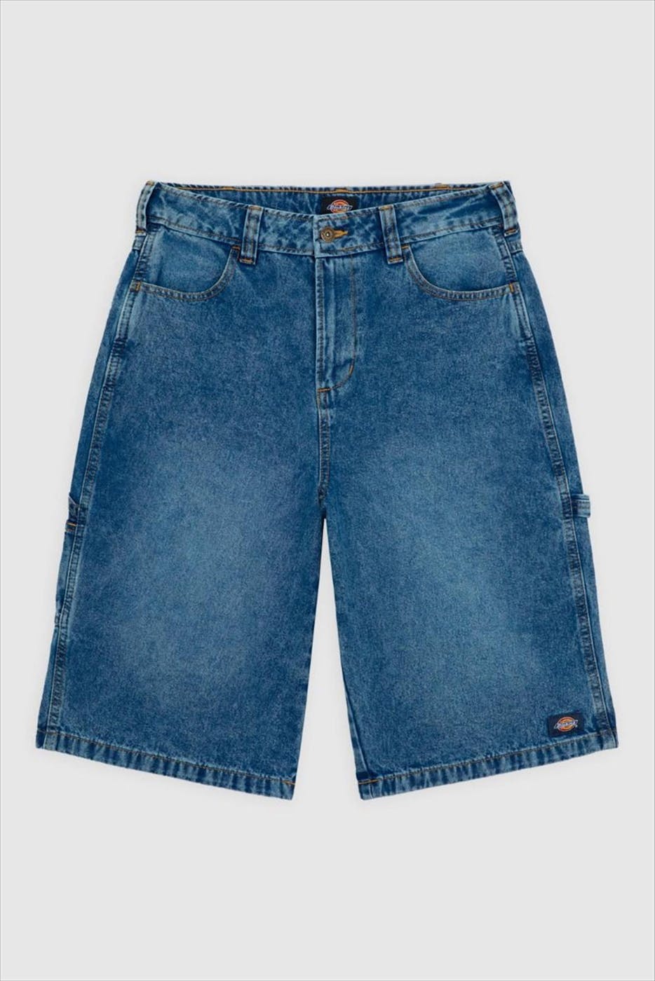 Dickies - Blauwe Carpenter Denim jort