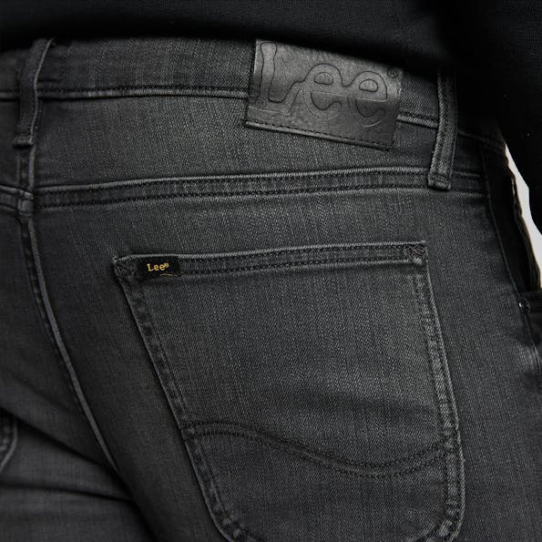 Lee - Antraciet Luke slim tapered jeans