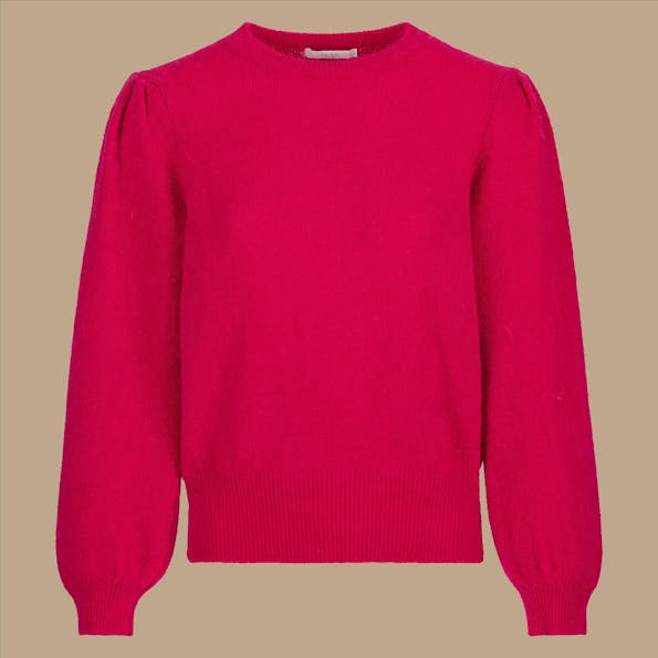 BY BAR - Fuchsia Daan Pullover