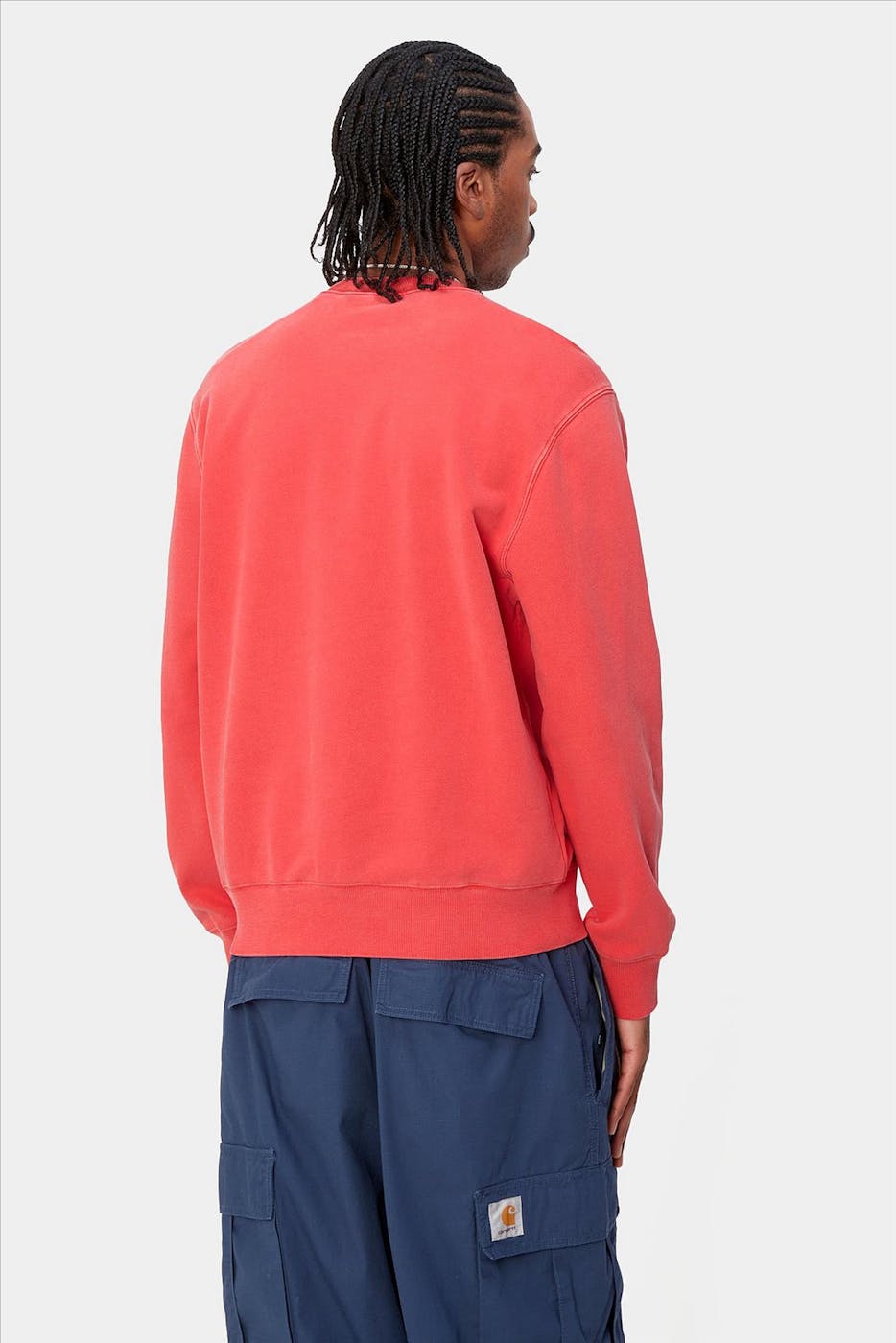Carhartt WIP - Lichtrode Script sweater