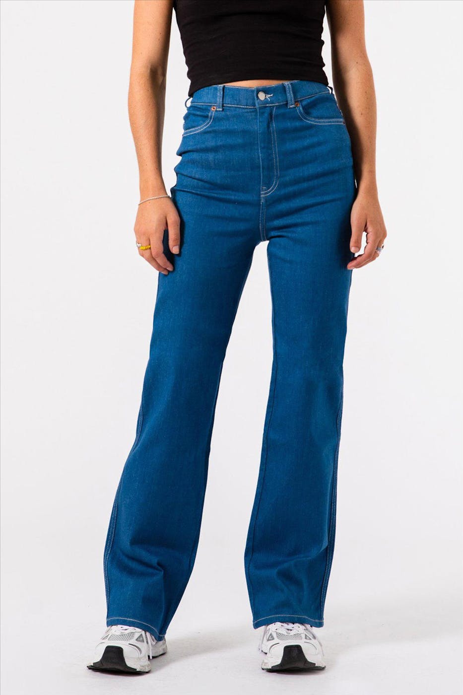 Dr. Denim - Blauwe Moxy Straight jeans