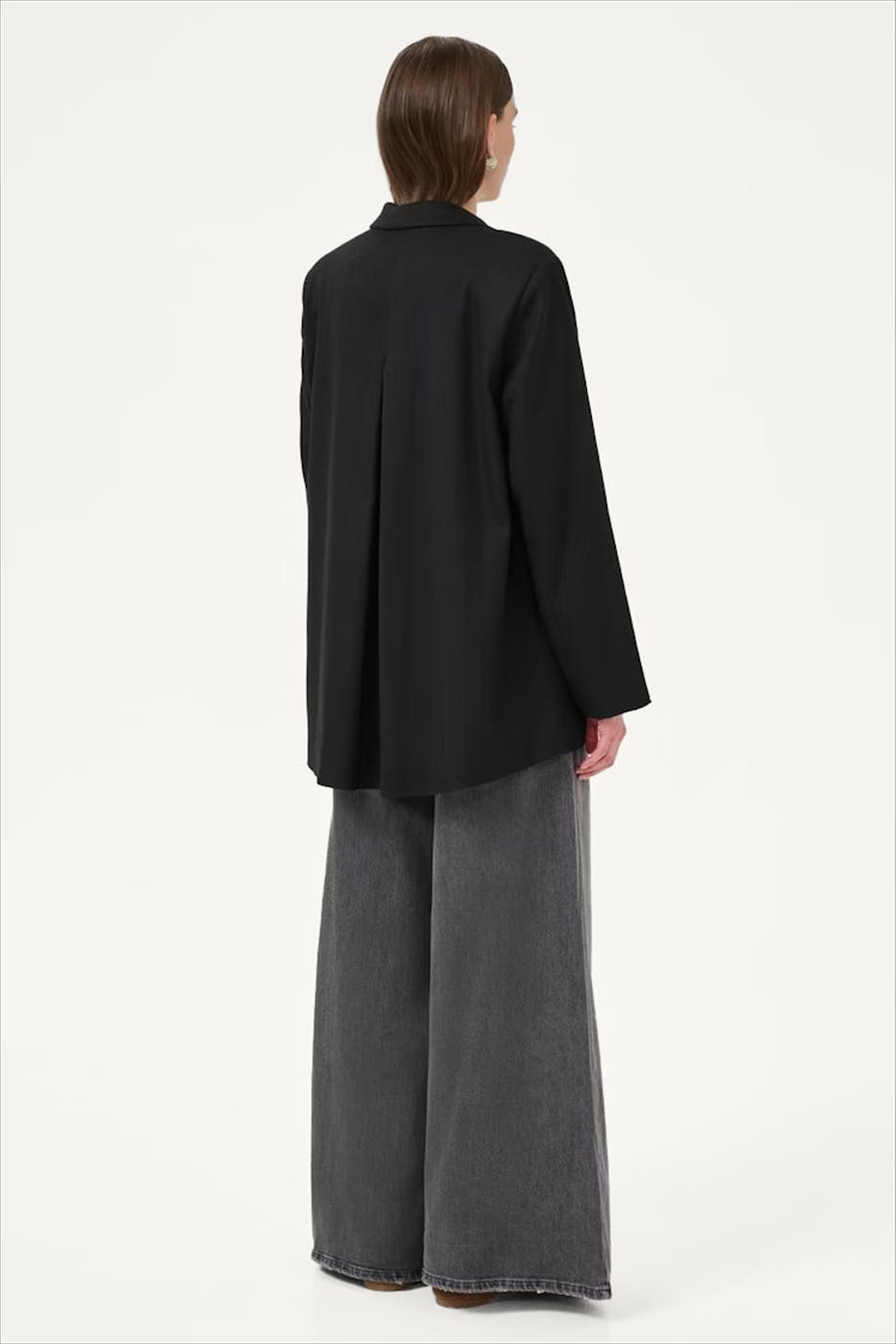 My Essential Wardrobe - Zwarte Emmy blazer