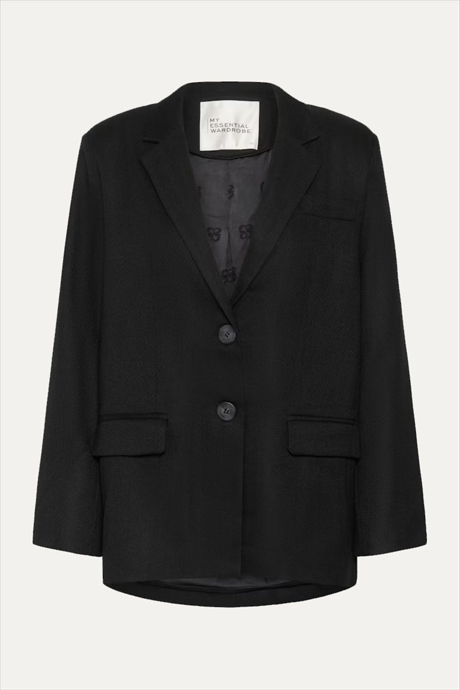 My Essential Wardrobe - Zwarte Emmy blazer