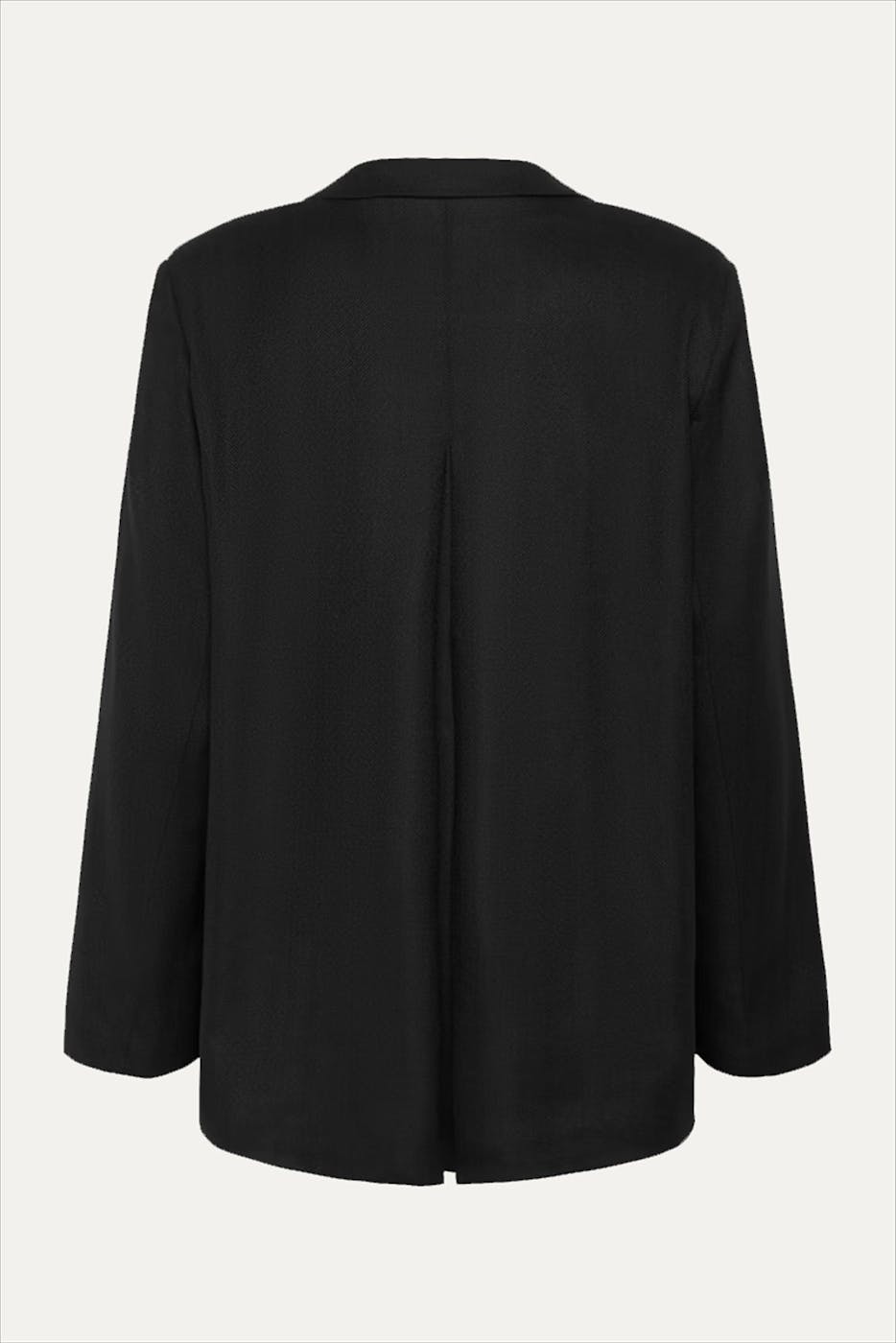 My Essential Wardrobe - Zwarte Emmy blazer