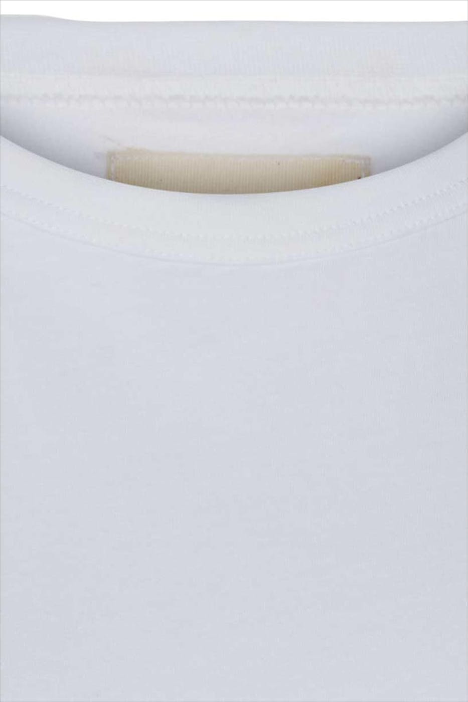 esmé studios - Witte Signe 2/4 Boxy T-shirt