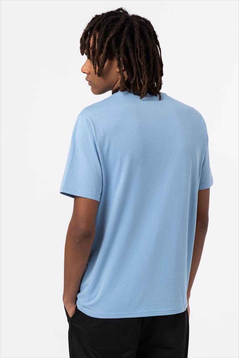 Dickies - Lichtblauwe Mapleton T-shirt