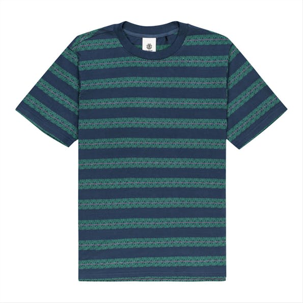 Element - Donkerblauwe Retro Minto T-shirt