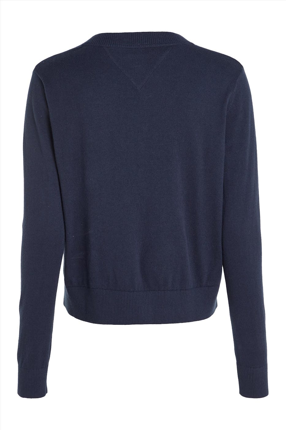 Tommy Jeans - Donkerblauwe Essential V-neck trui