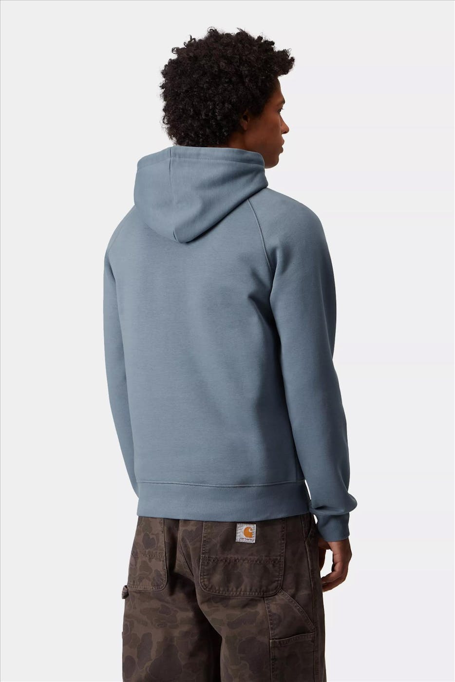 Carhartt WIP - Blauwe Chase hoodie