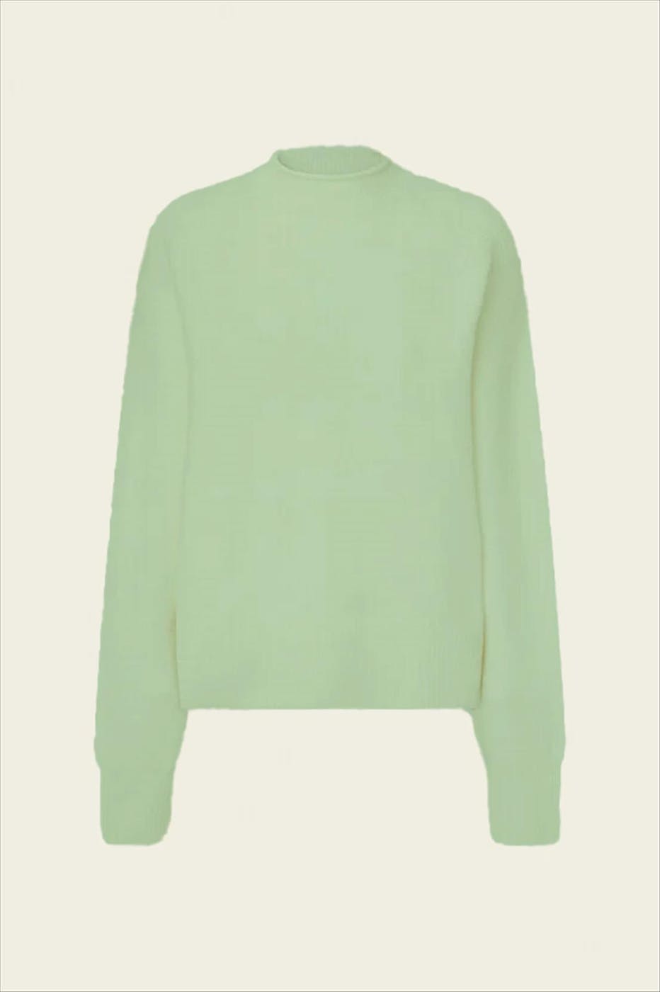 Pepe Jeans London - Lichtgroene Irma trui