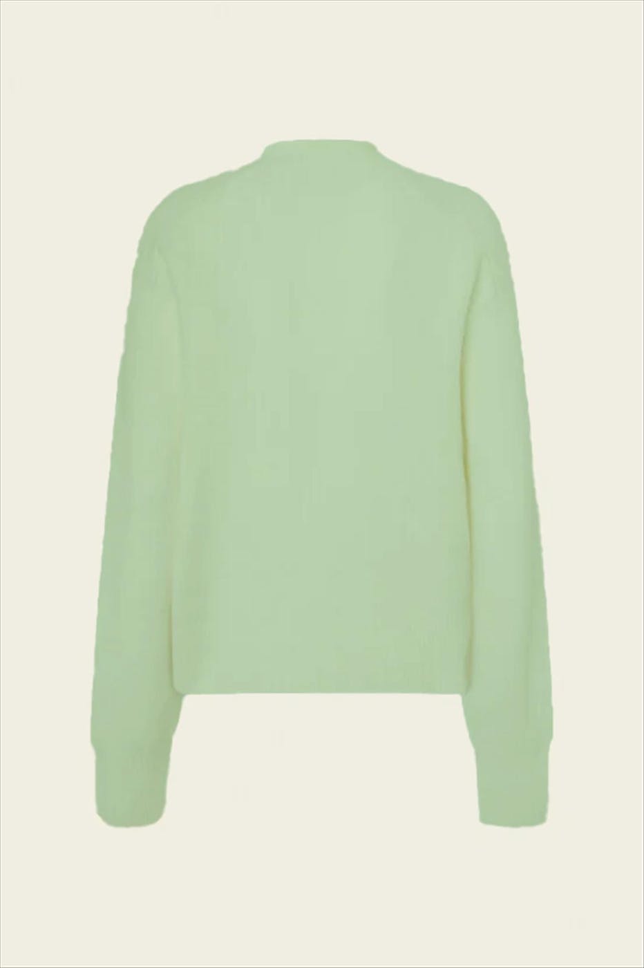 Pepe Jeans London - Lichtgroene Irma trui