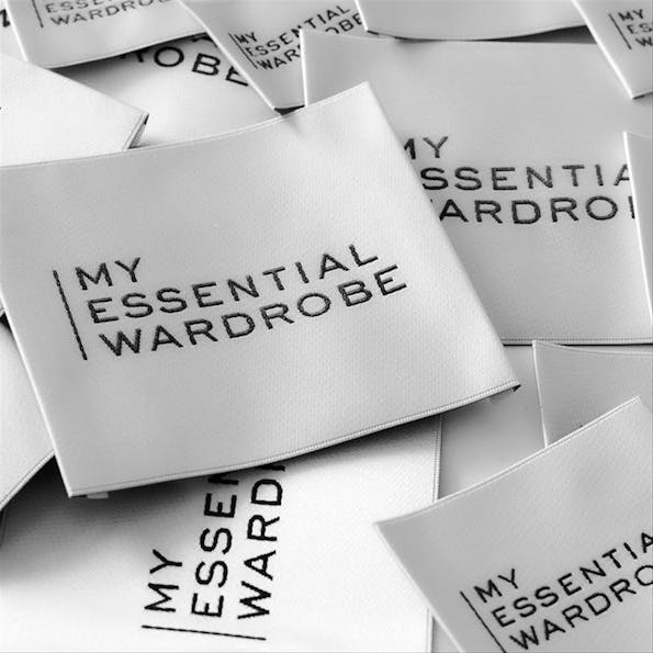 My Essential Wardrobe - Donkerbruine Helga jas