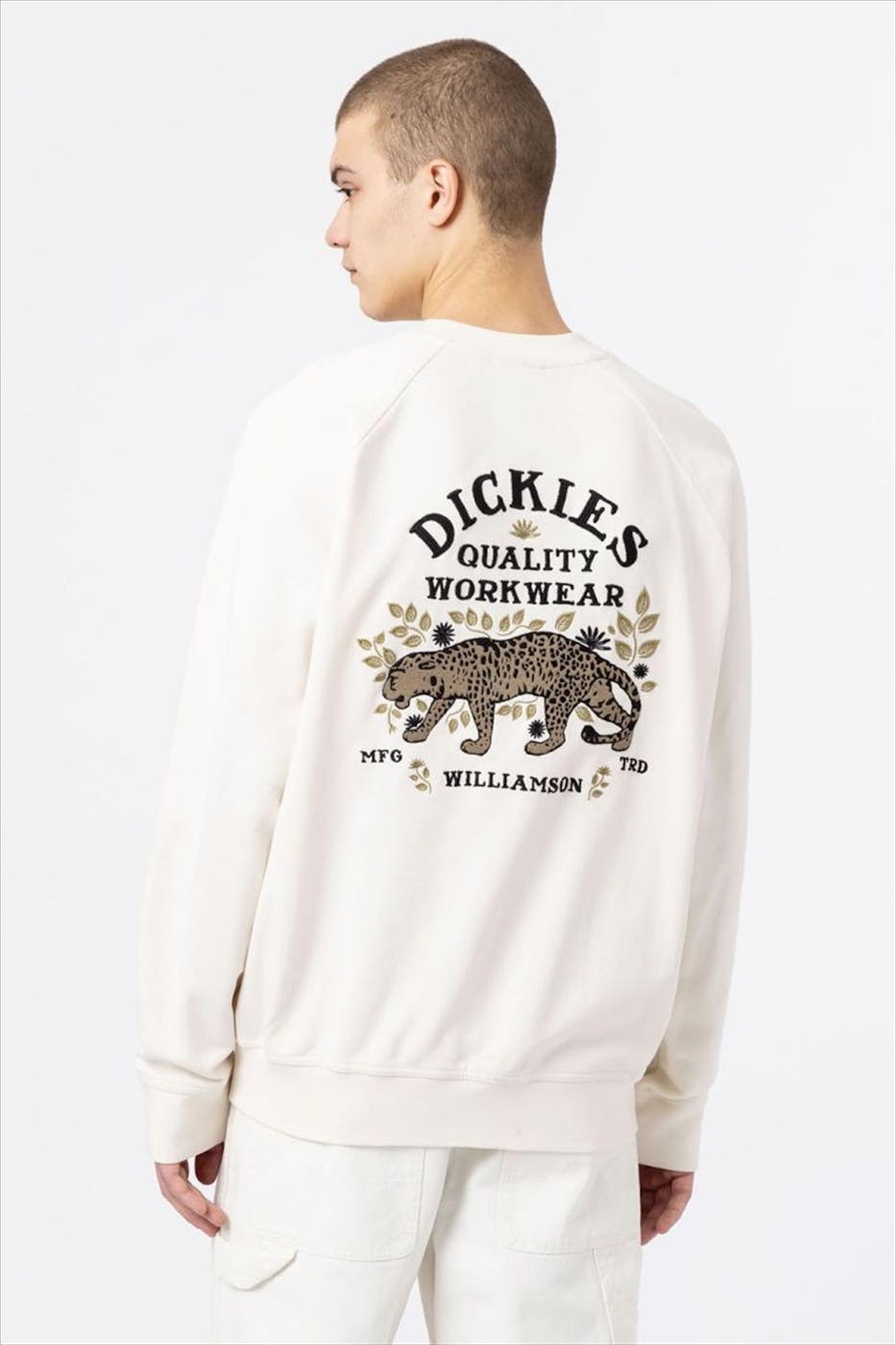 Dickies - Ecru Fort Lewis sweater