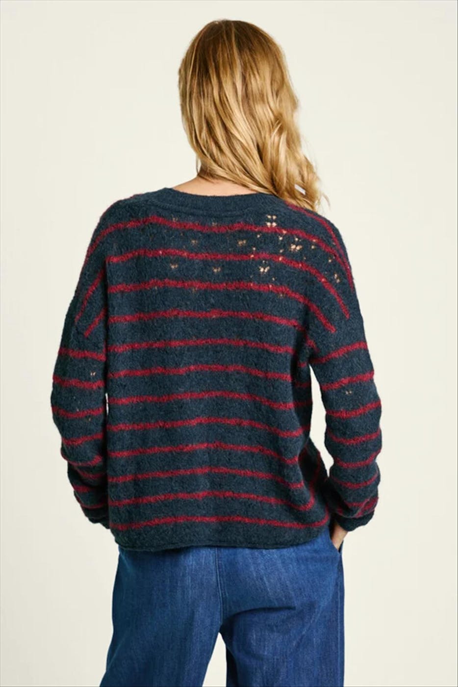 Pepe Jeans London - Donkerblauwe Heven trui