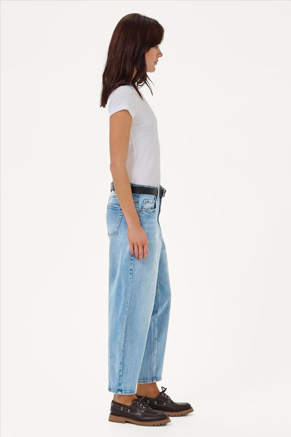 My Essential Wardrobe - Lichtblauwe Baloo barrel jeans