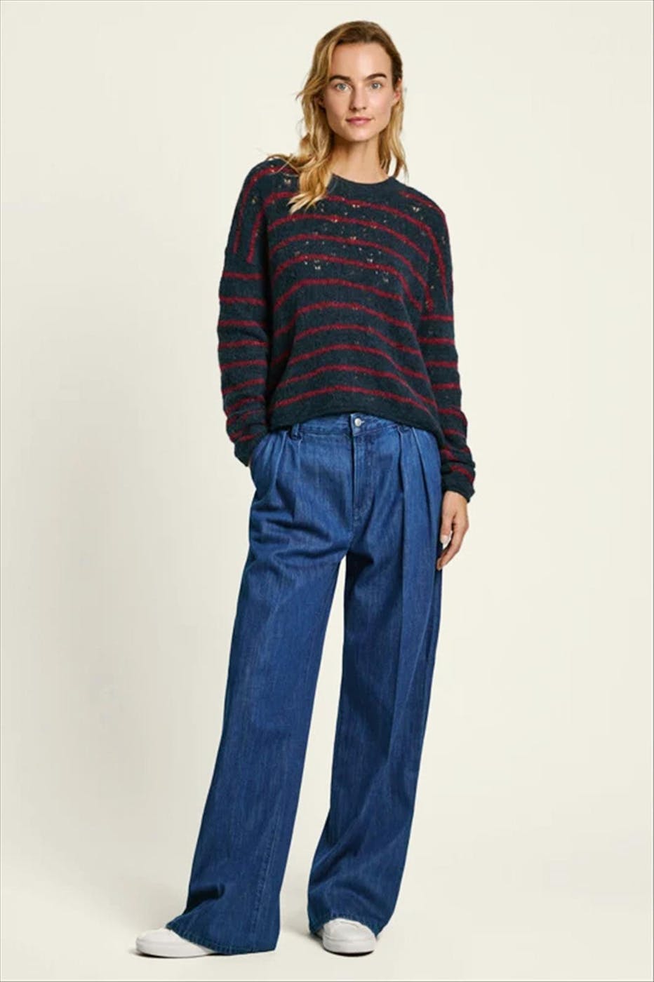 Pepe Jeans London - Donkerblauwe Heven trui