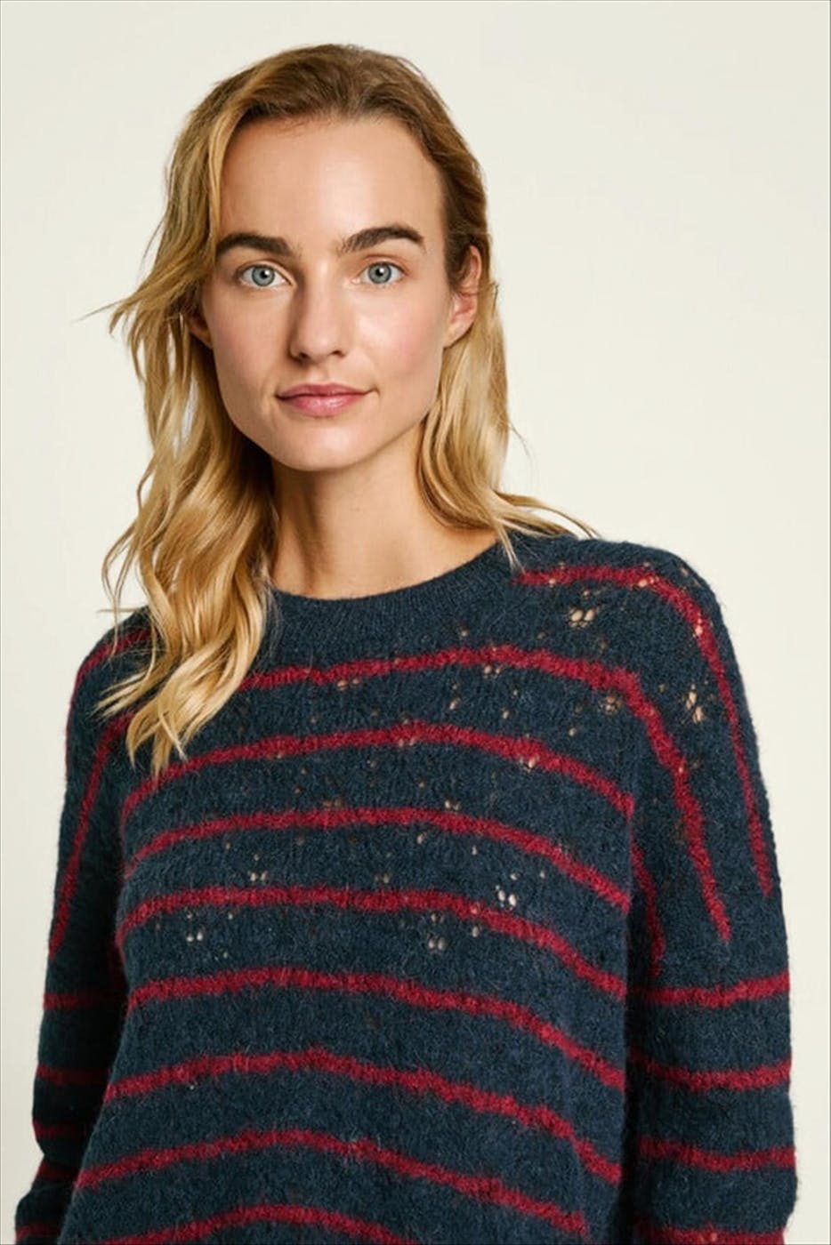 Pepe Jeans London - Donkerblauwe Heven trui