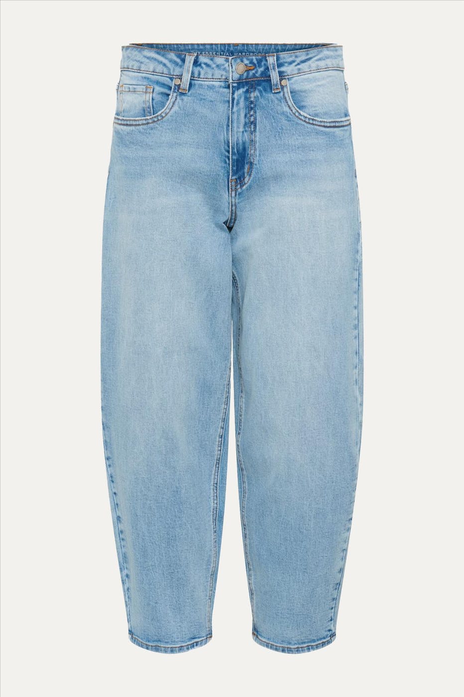 My Essential Wardrobe - Lichtblauwe Baloo barrel jeans