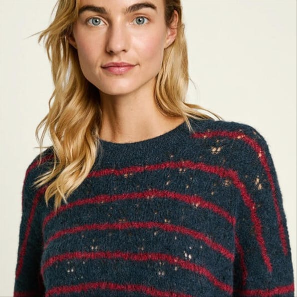 Pepe Jeans London - Donkerblauwe Heven trui