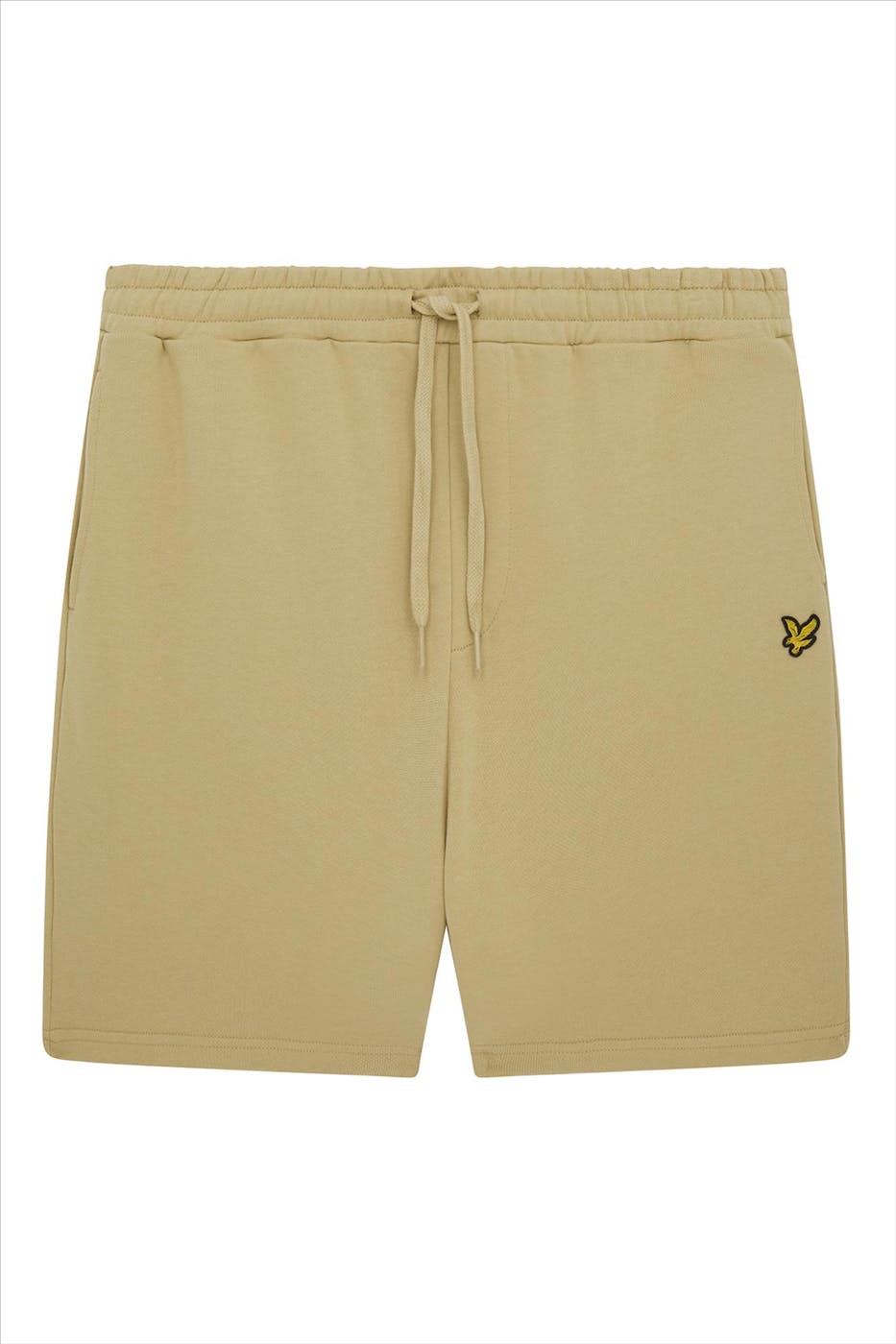 Lyle & Scott - Pistache groene sweatshort