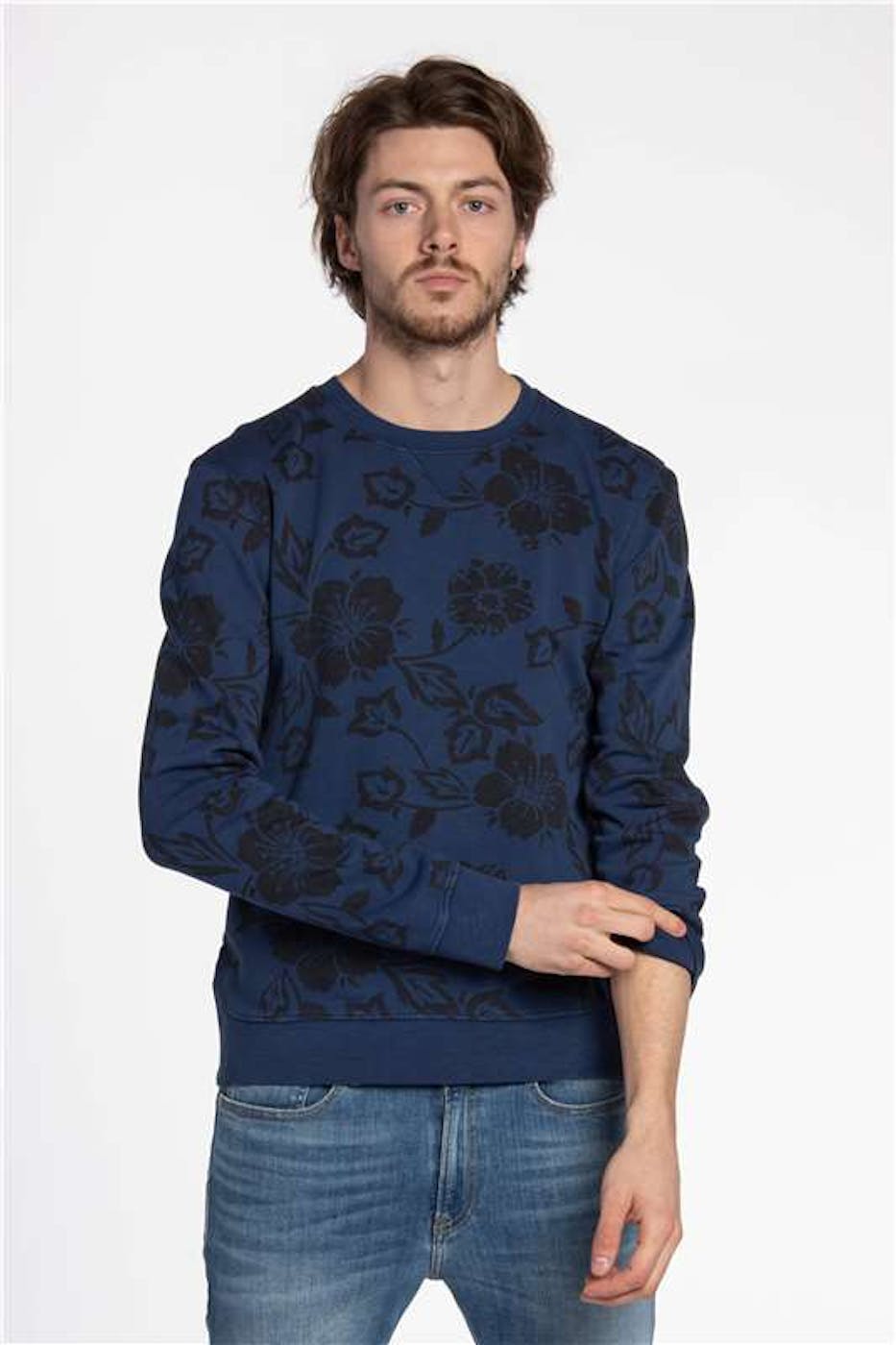Dr. Denim - Grijze Echo straight/wide jeans