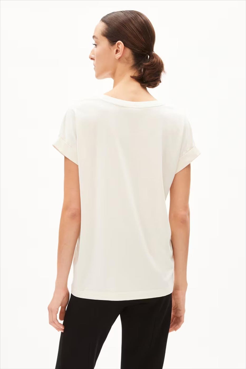 Armed Angels - Ecru Idaara T-shirt