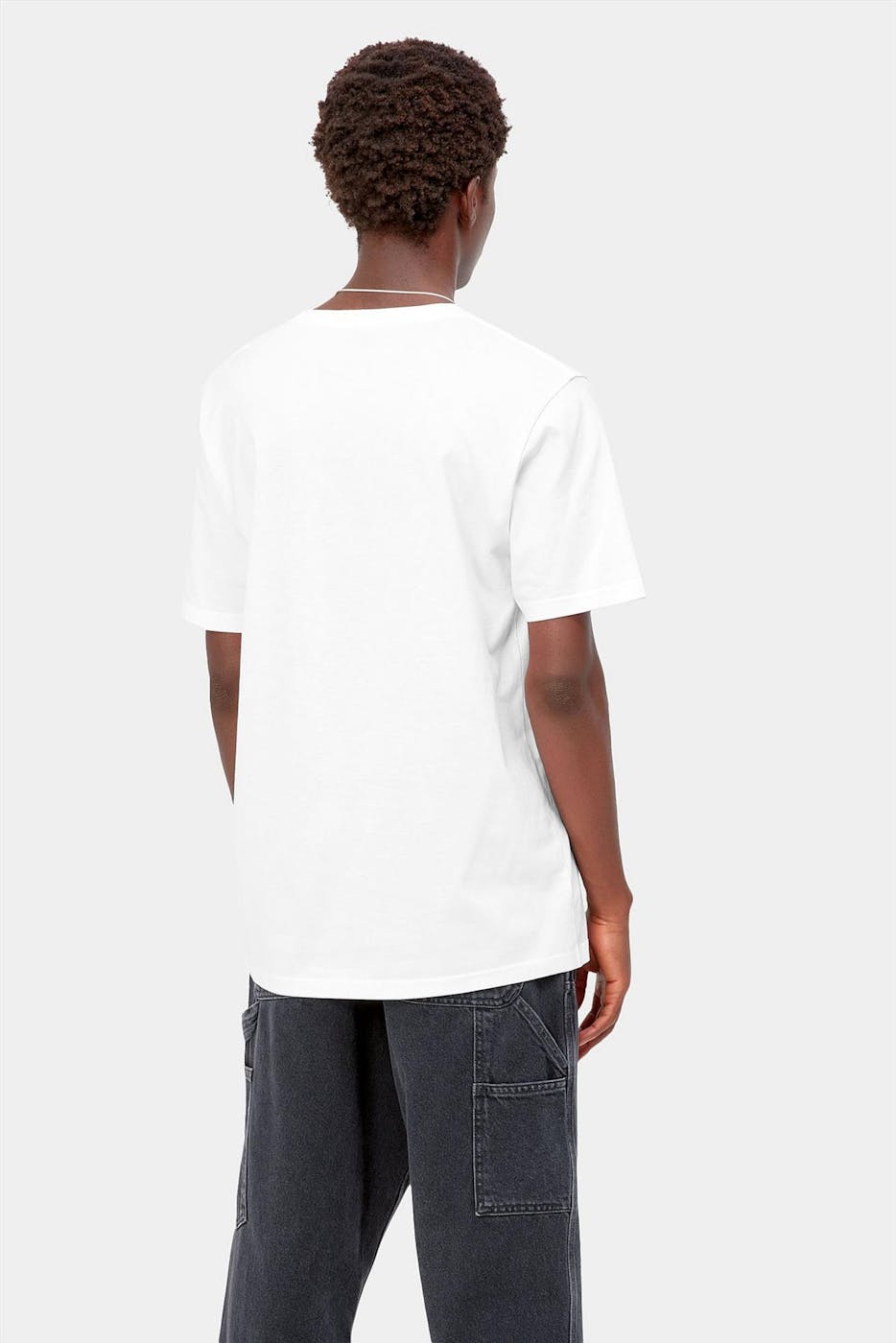 Carhartt WIP - Witte Pocket T-shirt