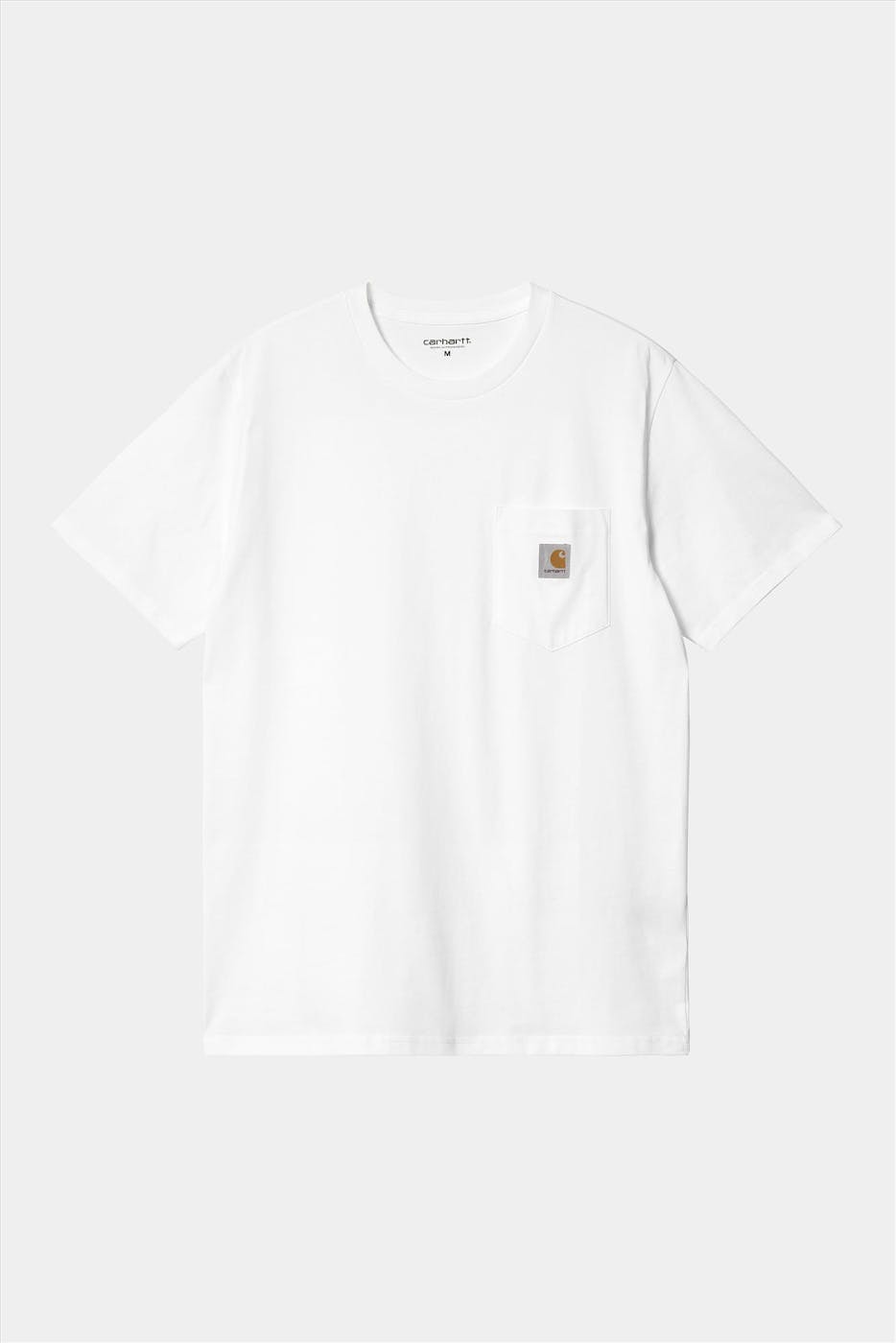 Carhartt WIP - Witte Pocket T-shirt