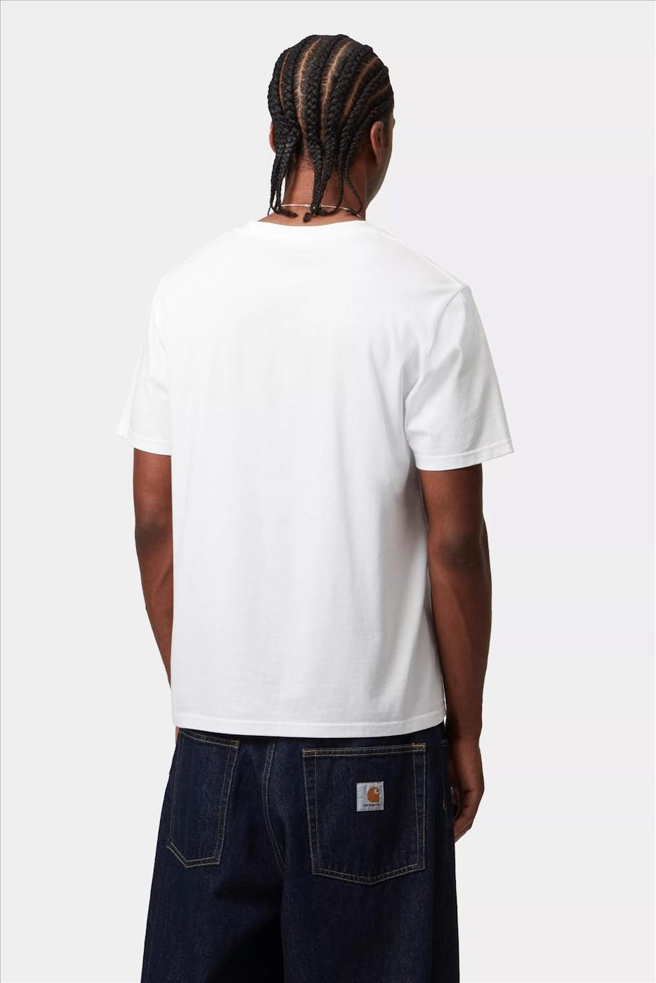 Carhartt WIP - Witte Pocket T-shirt
