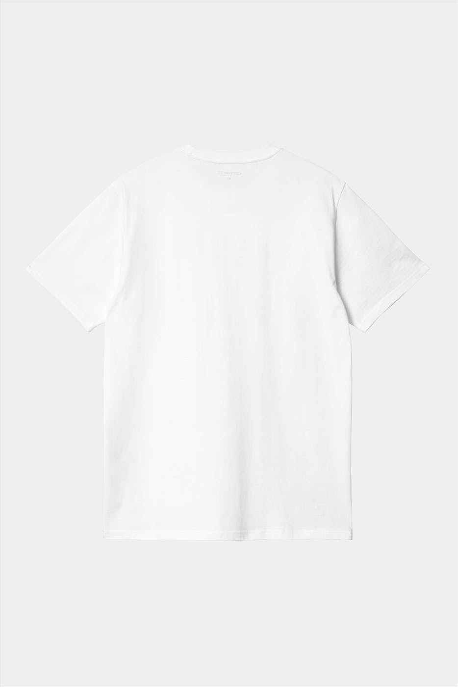 Carhartt WIP - Witte Pocket T-shirt
