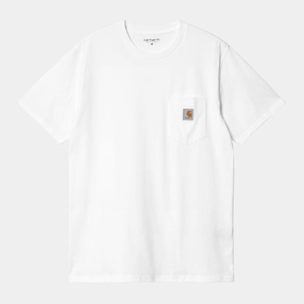 Carhartt WIP - Witte Pocket T-shirt
